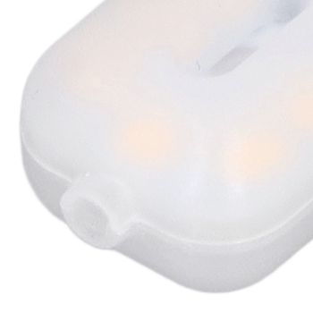 6Pcs G9 LED Light Bulbs Dimmable 3W Energy Saving 360 Degree Light Light Bulb for Ceiling Lamps and Pendant Lamps Warm White 110-140V