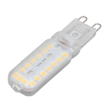 6pcs G9 LED Bulbs 7W Dimmable 360° Illumination Replacement Light Bulb for Wall Desk Cabinet Lamp Warm White 110-140V