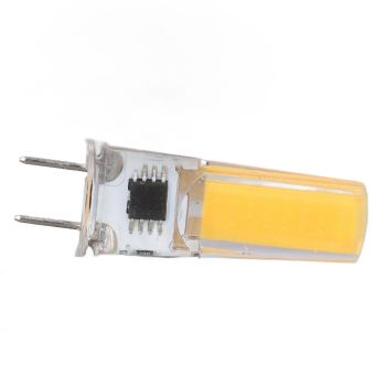 6Pcs G8 LED Bulb 5W Dimmable 2508 COB Energy Saving Easy Installation 360 Degrees 50000 Hours Stable 5W Bulbs 100‑120V Warm White