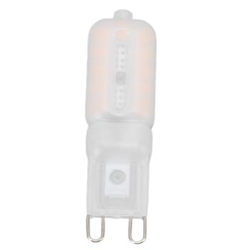G9 Light Bulb Dimmable Eye Protection Energy Saving 5W 22 LED Small Bulbs for Ceiling Lamp Desk Lamp 6pcs Warm Light 220V