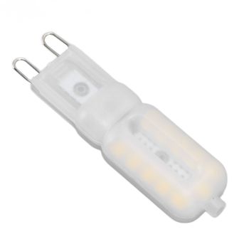 G9 Light Bulb Dimmable Eye Protection Energy Saving 5W 22 LED Small Bulbs for Ceiling Lamp Desk Lamp 6pcs Natural Light 110V