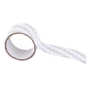 Window Screen Repair Fill Hole Self Adhesive Fine Mesh Screen Tape Mesh Repair for Mosquito Repellent 5cmx2m/2.0x78.7in White