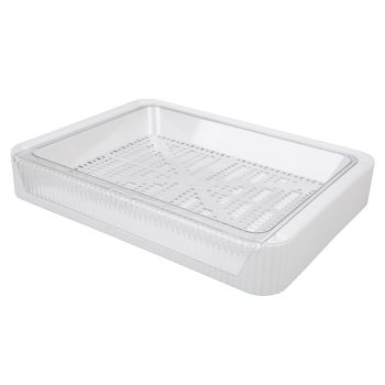 Kitchen Shelf Organizer Household Cup Storage Desktop Multi Function Cup Drying Rack for Office