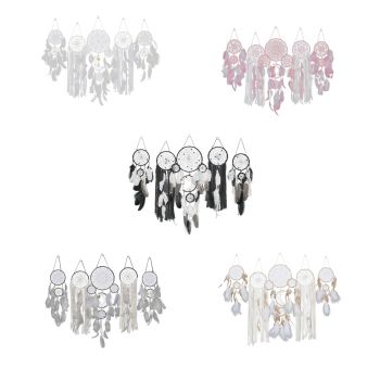 Dream Catcher Home Office Wind Chimes Ornament Wall Decoration