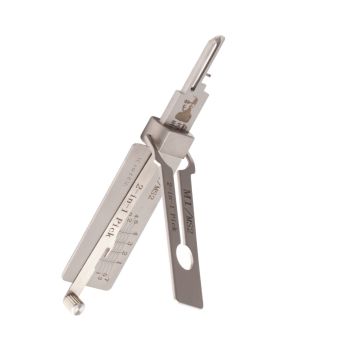 2 in 1 Gauges Hand Tool Set Portable Hand Tool Precisions LiShi Tools