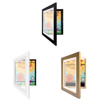 Children's Art Wooden Frame Photo Frame Decorative Photo Frame Kids Art Frames