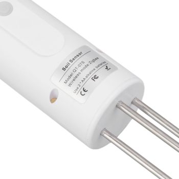 Wireless Soil Sensor Temperature and Humidity Measuring Tool for Zigbee Gardening Potted Plant Soil Monitor
