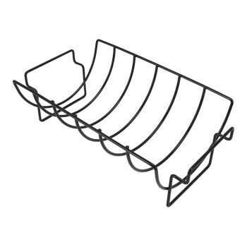 Rib Rack Non Stick Coated Chicken Steak Roasting Stand Barbecue Tool Beef Ribs Grill
