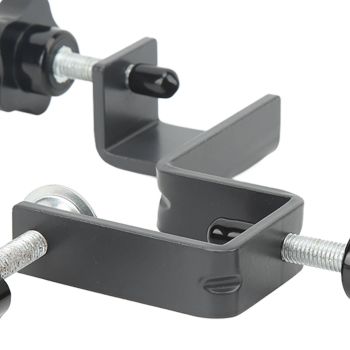 Drawer Front Mounting Clamp Steel Right Angle Drawer Installation Clips for Carpenter Wood Working
