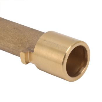 Quick Water Intake Valve Key G1 Male Thread Brass Quick Coupler Valve Hose for Underground Irrigation