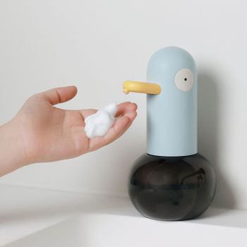 Automatic Soap Dispenser Cute Cartoon Duck Shape Infrared Induction Soap Dispenser for Children