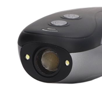 Ultrasonic Bark Control Device Portable Handheld LED Flashing Drive Dog Barking Deterrent