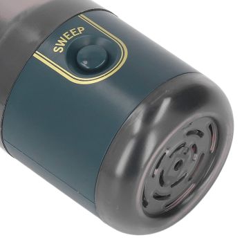 Handheld Vacuum Cleaner USB Rechargeable Portable Mini Cordless Handheld Vacuum for Home Car Desk Green