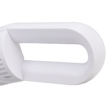 Cordless Handheld Vacuum Cleaner Dust Mite Remover USB Rechargeable for Car and Home Pet Hair White