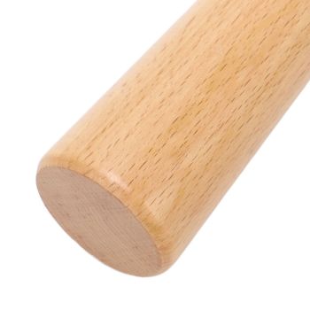 M10 Coffee Filter Handle Comfortable Grip Stable Operation Coffee Portafilter Wood Handle for Cafe Shop Home