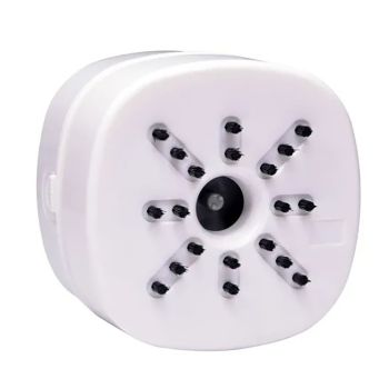 Desktop Vacuum Cleaner Mini Table Dust Sweeper Crumb Vacuum Cleaner Handheld Cordless White