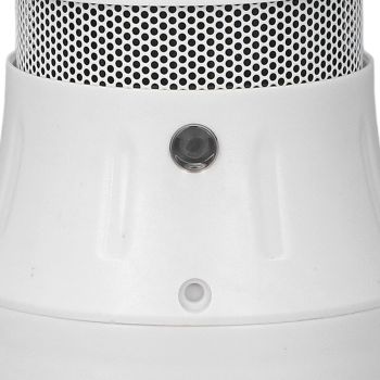 Smoke Detector ABS Intelligent Fire Alarm with Regular Self Check Button for Tuya for ZigBee