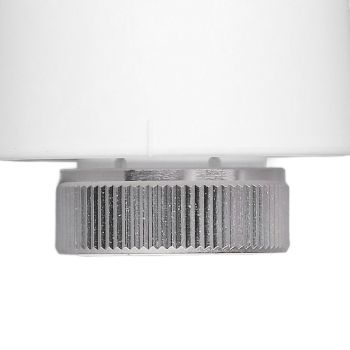 Smart Radiator Thermostat Valve APP Remote Timing Energy Saving Temperature Control Valve Home Heating Valve for Zigbee for Tuya White
