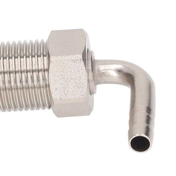 Wine Keg Tap for Kegerator Long Handle Beer Faucet Brass Stainless Steel Beer Bucket Tap