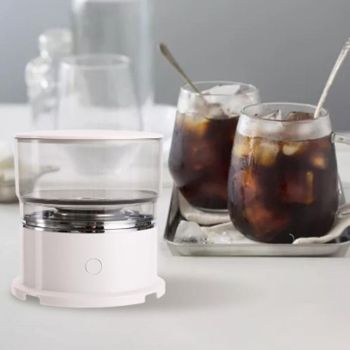 Portable Mini Coffee Maker Home Small Hand Brewed Coffee Maker Outdoor Automatic Coffee Pot