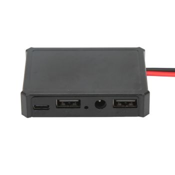 Solar Panel USB Voltage Stabilizer Adapter with TYPE C DC USB Interface for Solar System Phone Charging