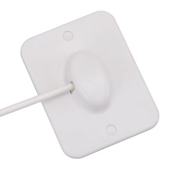 Window Cable Lock Password Unlocking Stable Childproofing Refrigerator Lock with Mounting Screws