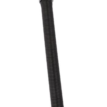 Wrench Extension Rod Bendable Universal Flexible Shaft Sleeve Extension Bar for Factory Workshop Black 1/2