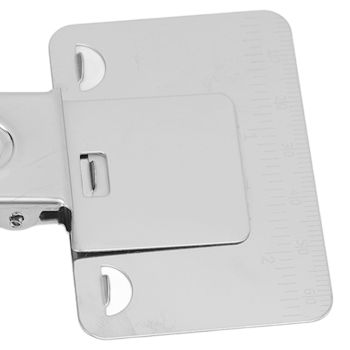 Measuring Tape Clip Stainless Steel Woodworking Convenient Measure Precise Locate Tool for Measurement Tools