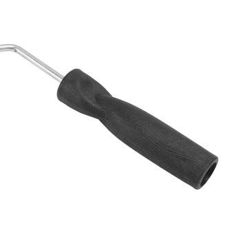 Bubble Paddle Tool Concave Aluminium Alloy Plastics Fiberglass Roller for Defoaming Home Diameter 90mm