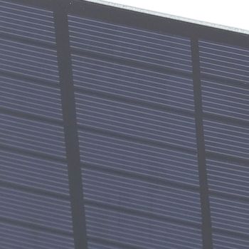 Mini Polysilicon Solar Panel 12V 3W Small Cell Module Charger Outdoor Portable DIY Solar Panel