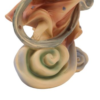Resin Ancient Beauty Statue Chinese Style Classical Beautiful Women Figurine for Home Office Hotel Pipa