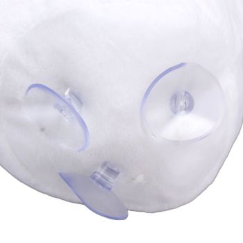Angry Ghost Plush Toys Crashing Ghosts Halloween Broken Window Ghost for Indoor Outdoor Party Decoration