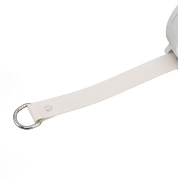 Indoor Retractable Clothesline 4.2m Heavy Duty Wear Resistant Rustproof Indoor Clothes Line for Balcony White