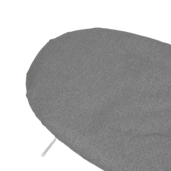 Tabletop Ironing Board Heat Resistant Foldable Portable Mini Ironing Board Clothes Ironing Accessories for Home Travel Grey