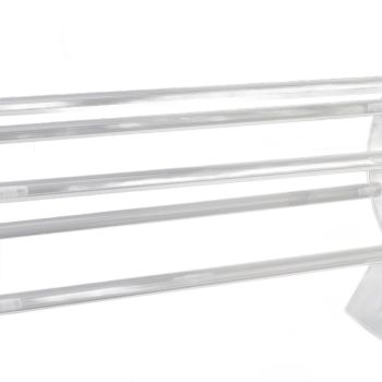 Headband Holder Acrylic Clear Hairband Display Stand Jewelry Storage Rack for Teen Girl Women Gifts