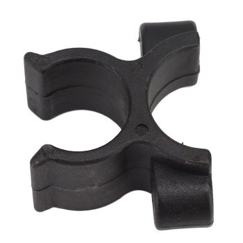 Cane Holder for Walker Rollator Wheelchair Stable Walking Stick Crutch Fixed Attachment for Elderly