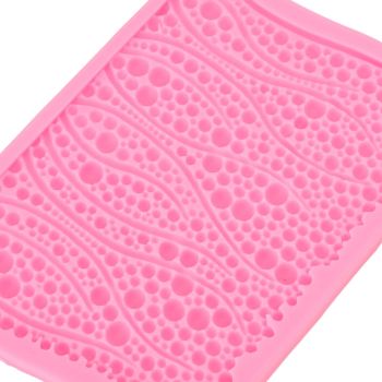 Tree Bark Cake Fondant Mold Silicone Tree Bark Texture Mold Fondant Impression Mat Cake Decorating Supplies
