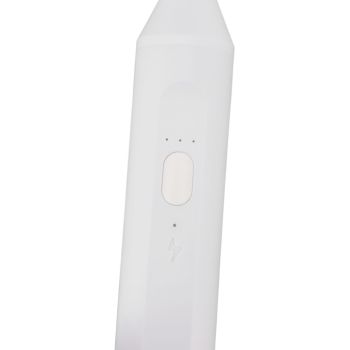 Electric Handheld Egg Beater Electric Milk Frother Coffee Blender Milkshake Blender Foamer Kitchen Tools White