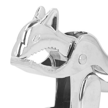 Walnut Cracker Clip Squirrel Shape Zinc Alloy Walnut Opener Multi Purpose Nutcracker for Chestnuts Pecans