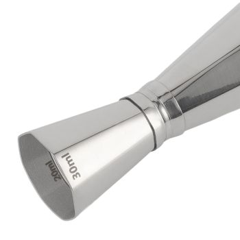 304 Stainless Steel Jigger with Scales Octagonal Double Cocktail Jigger Measuring Tool for Bartenders