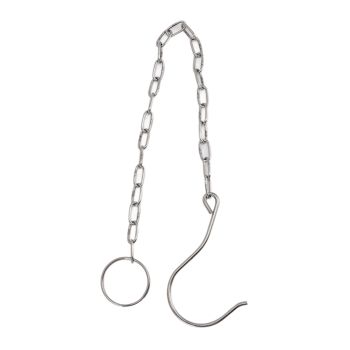 Stainless Steel Tea Ball Infuser Stainless Steel Spice Seasoning Strainer with Extended Chain Hook