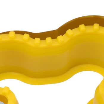 Sandwich Cutter Prevent Slip Rust Proof Cartoon Bread Press Mold for Pancake Rice Cheese Fruits 6pcs