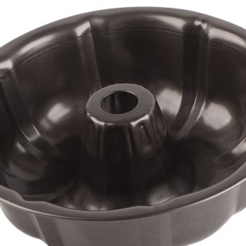 Cake Bread Baking Mold Pumpkin Shaped Carbon Steel Black 3D Baking Dessert Molds for Chocolate Pudding