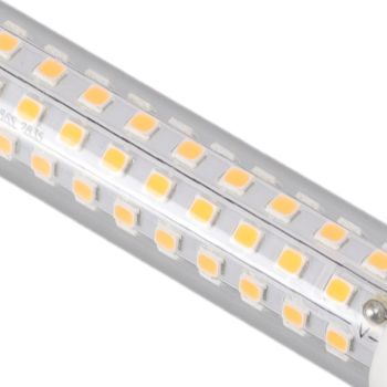 Double Ended Corn Light Bulb 86 LED Beads High Light Warm Light Replacement Double Ended Bulbs for House Office 220V 10W