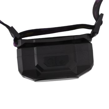 LED Sensor Headlamp Three Color Light Source Rechargeable Outdoor Strong Light Headlamp for Fishing Running Camping