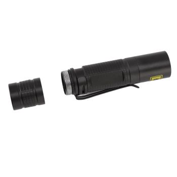 UV Black Light Flashlight Portable Mini Blacklight Ultraviolet Pen Lights for Pet Urine Money Fluorescent Agent 365nm
