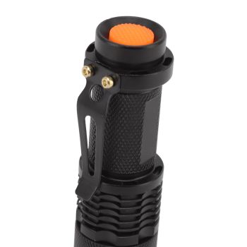 UV Flashlights Waterproof Battery Powered Impact Resistant Aluminum 365nm Ultraviolet Flashlight Cat Urine Detector Light