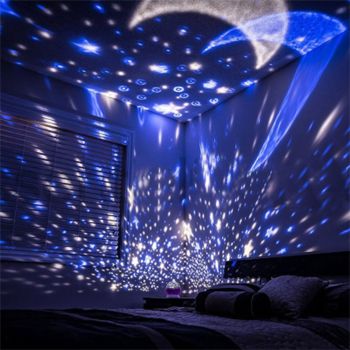 Star Projector Night Light Super Bright Romantic Nightlight Starlight LED Colorful Star Dream Projector