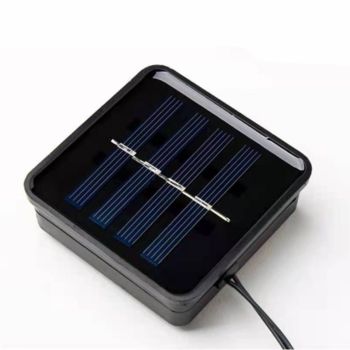 Mini Mushroom Solar Lights 8 Modes LED Waterproof String Pathway Outdoor Decoration for Garden Backyard Lawn Party 3.45meter 10 Beads Warm White