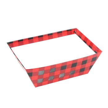 Empty Gift Basket with Handles Sturdy Tray Wine Gift Basket Party Favors Basket for Graduation Birthday Wedding